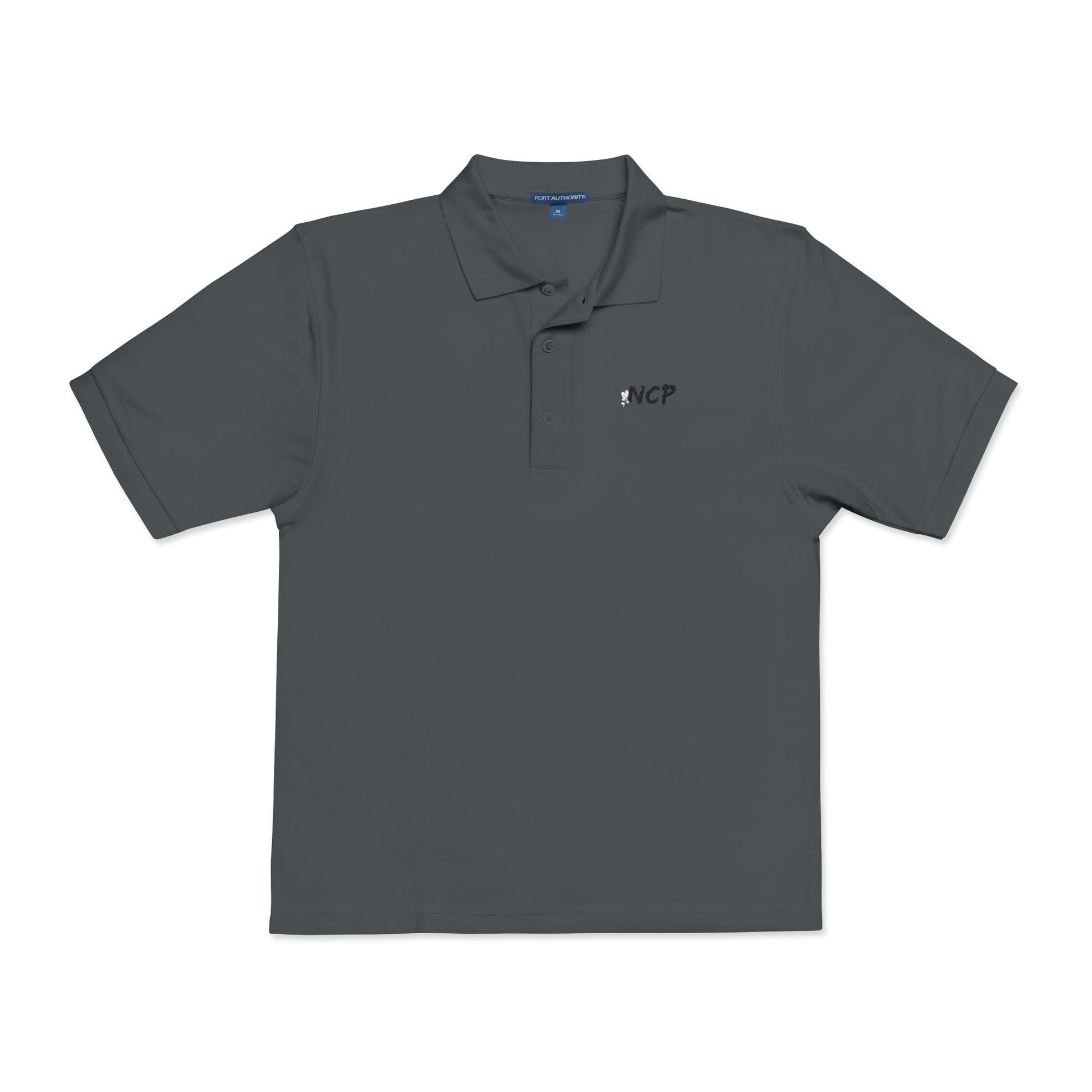 Embroidered Unisex Polo Shirt, Casual Wear
