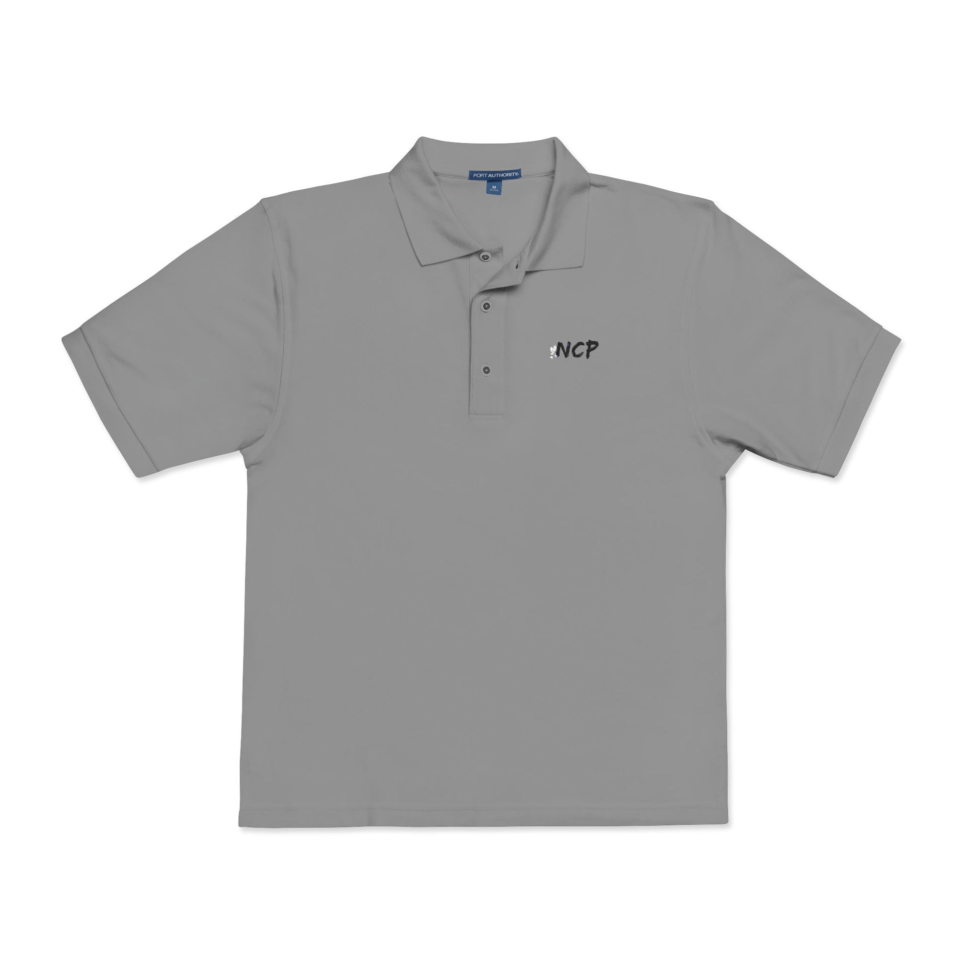 Embroidered Unisex Polo Shirt, Casual Wear