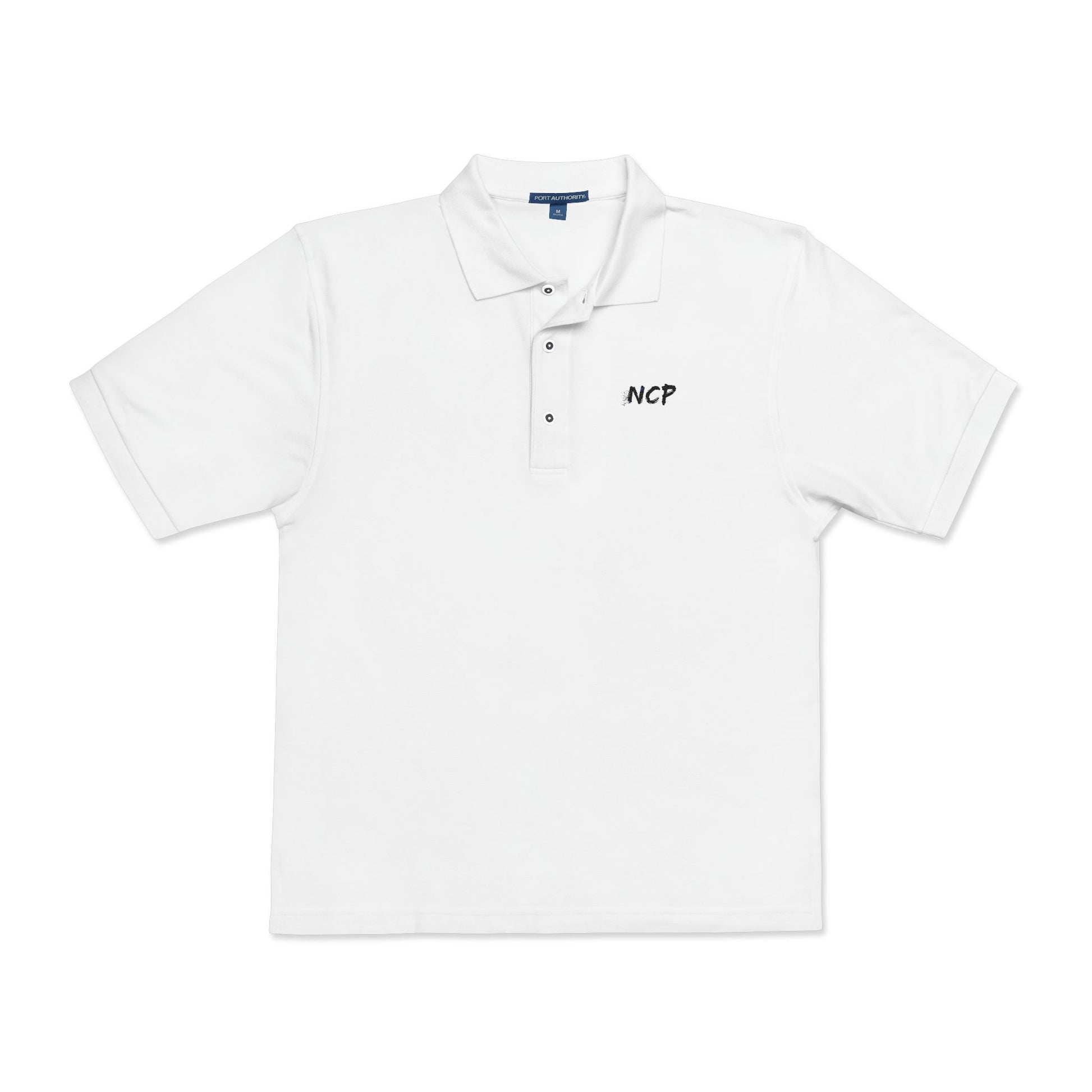 Embroidered Unisex Polo Shirt, Casual Wear