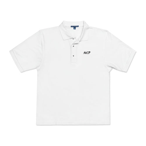 Embroidered Unisex Polo Shirt, Casual Wear