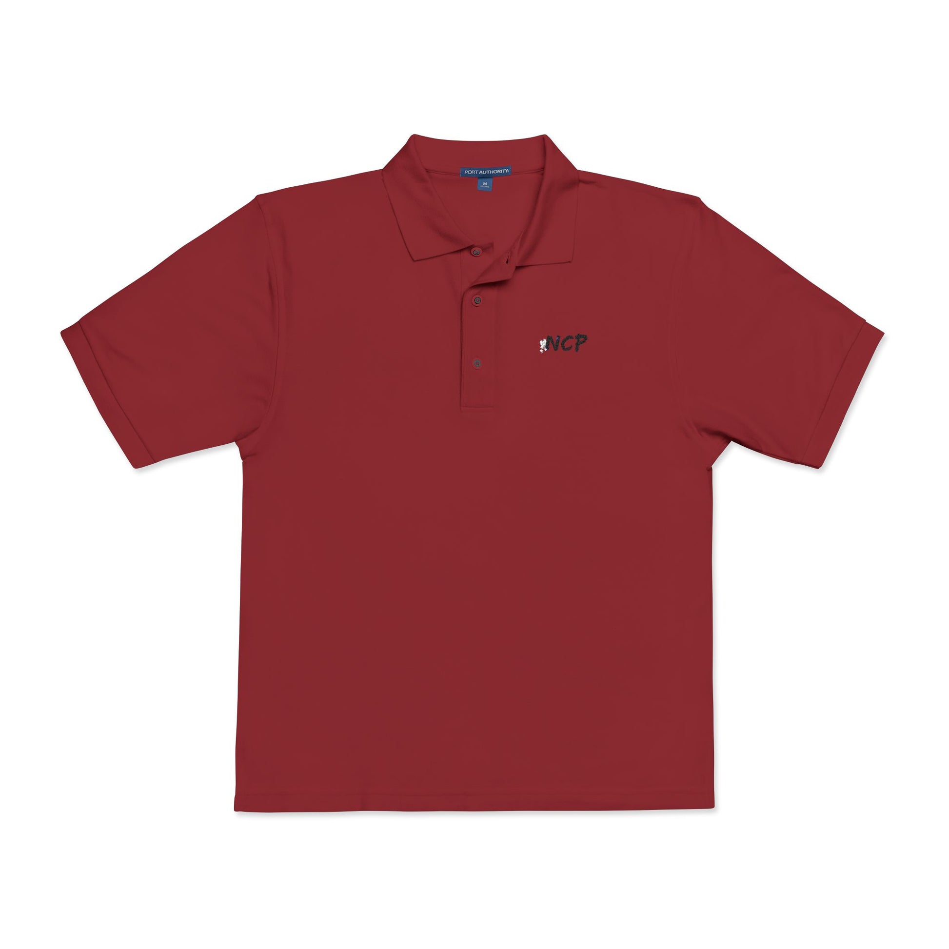 Embroidered Unisex Polo Shirt, Casual Wear