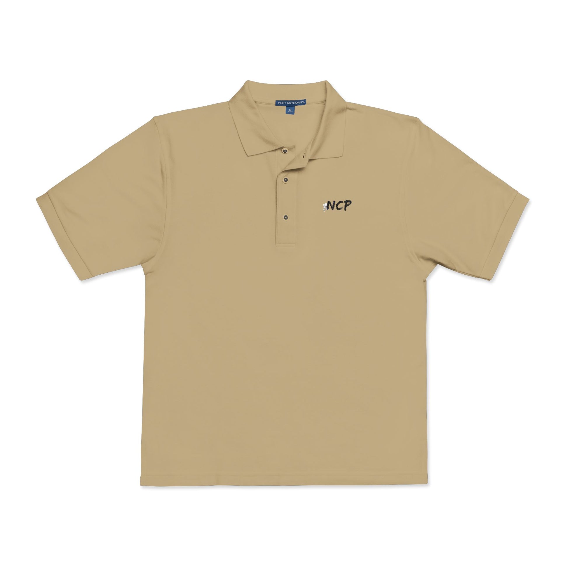 Embroidered Unisex Polo Shirt, Casual Wear