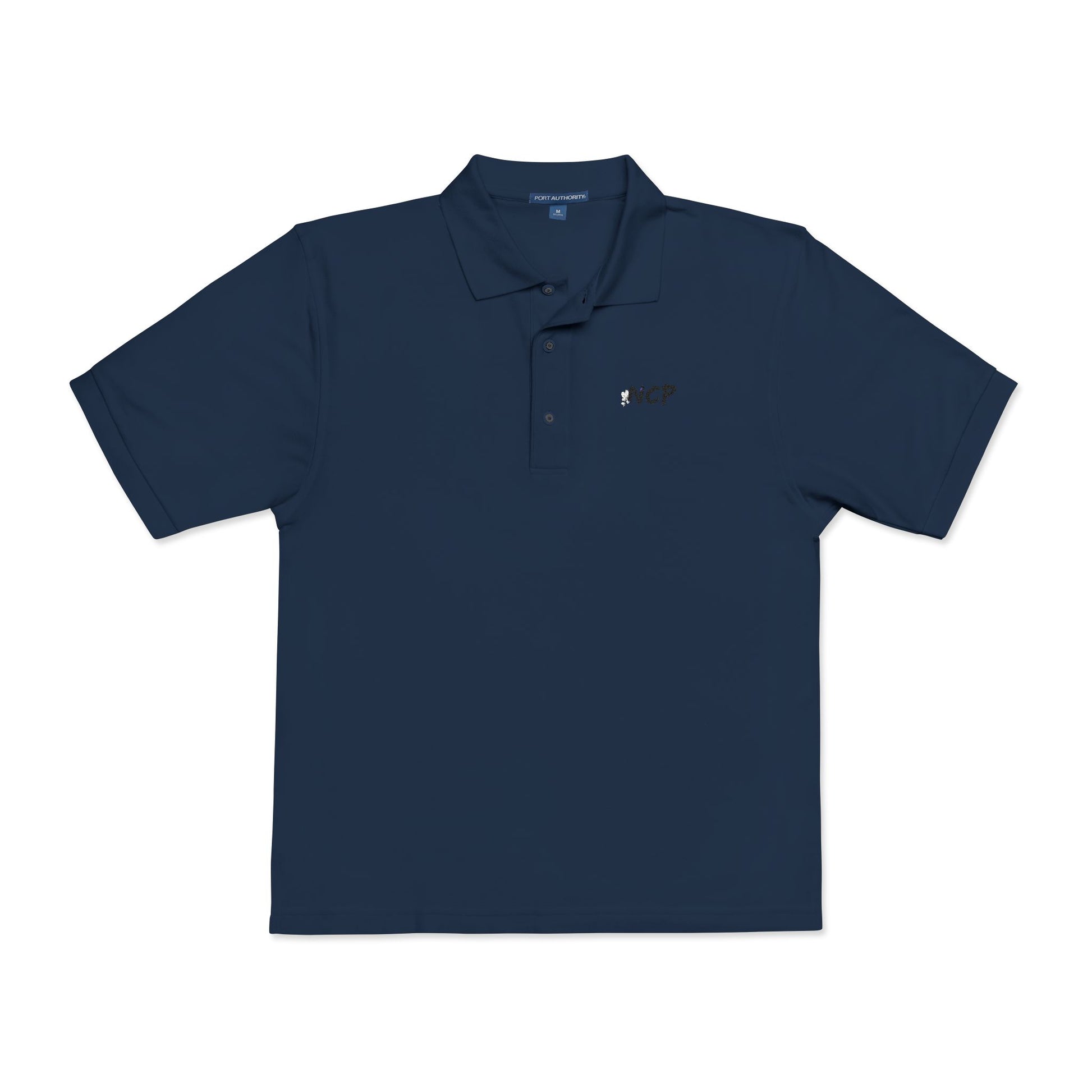 Embroidered Unisex Polo Shirt, Casual Wear