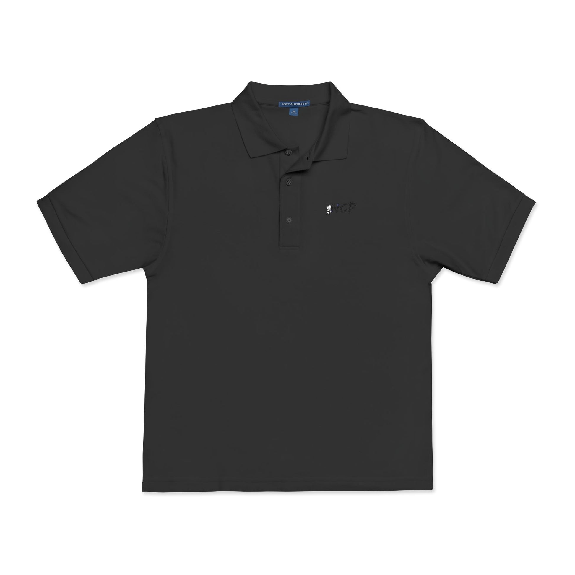 Embroidered Unisex Polo Shirt, Casual Wear